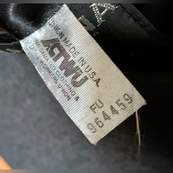 Men’s 46 XL Full Length Jacobson’s Custom USA Made ALPACUNA Trench Overcoat - Picture 11 of 16